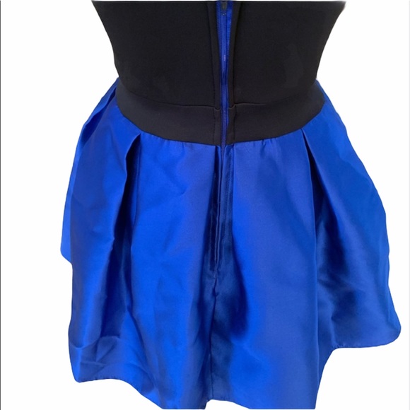 HALTER SPECIAL OCCASION COCKTAIL DRESS - Picture 8 of 9